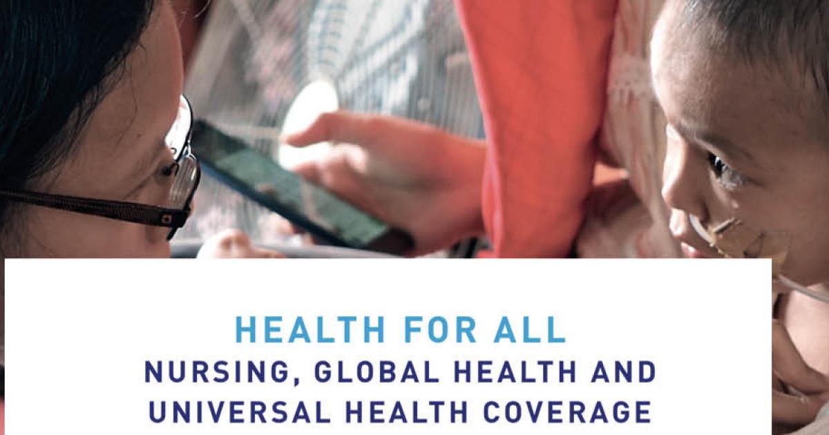 Nurses A Voice to Lead Health for All ICN International Council of